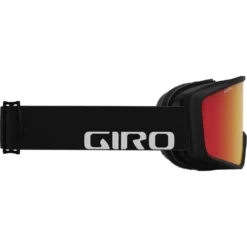 Giro Index 2.0 Asian Fit Snow Goggle -Roxy Ski Store giro index 2 goggle black wordmark amber scarlet right 1ae4f064 82f9 47c6 9bed cb606d25597a
