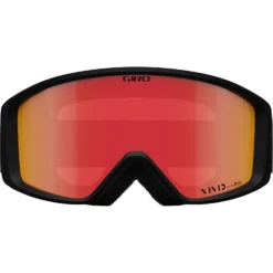 Giro Index 2.0 Snow Goggle -Roxy Ski Store giro index 2 goggle black wordmark vivid ember front 43054ff7 1e28 4b54 8a78 c3b676d8ab5c