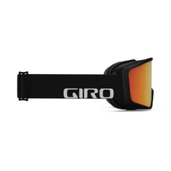 Giro Index 2.0 Snow Goggle -Roxy Ski Store giro index 2 goggle black wordmark vivid ember right dcb6a8ff ddbe 4b5f 8061 952a13ec999a