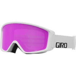 Giro Index 2.0 Asian Fit Snow Goggle -Roxy Ski Store giro index 2 goggle white wordmark amber pink hero 6eb1b33d f509 4251 b7cd 35919e853c92