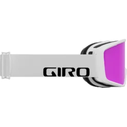 Giro Index 2.0 Snow Goggle -Roxy Ski Store giro index 2 goggle white wordmark amber pink right fb0b5da8 6783 44a2 8c99 f8784cb70b89