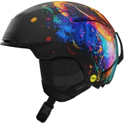 Giro Jackson Mips Helmet 2022 35 Giro Jackson Mips Helmet 2022 -Roxy Ski Store giro jackson mips snow helmet matte black orange liquid light left