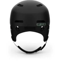 Giro Ledge MIPS Snow Helmet 24 Giro Ledge MIPS Snow Helmet -Roxy Ski Store giro ledge mips snow helmet matte black sab green front