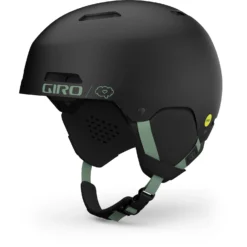 Giro Ledge MIPS Snow Helmet 23 Giro Ledge MIPS Snow Helmet -Roxy Ski Store giro ledge mips snow helmet matte black sab green hero
