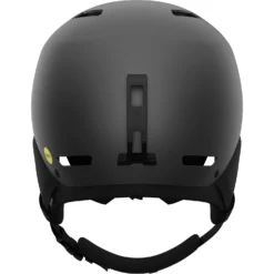 Giro Ledge MIPS Snow Helmet 38 Giro Ledge MIPS Snow Helmet -Roxy Ski Store giro ledge mips snow helmet matte graphite back