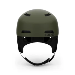 Giro Ledge MIPS Snow Helmet 32 Giro Ledge MIPS Snow Helmet -Roxy Ski Store giro ledge snow helmet matte trail green front