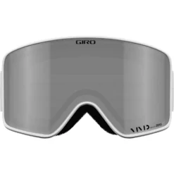 Giro Method Snow Goggle 29 Giro Method Snow Goggle -Roxy Ski Store giro method goggle white wordmark vivid onyx front