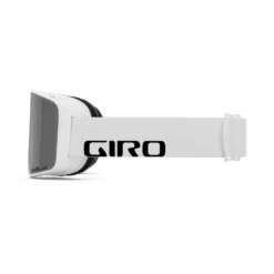 Giro Method Snow Goggle 30 Giro Method Snow Goggle -Roxy Ski Store giro method goggle white wordmark vivid onyx left