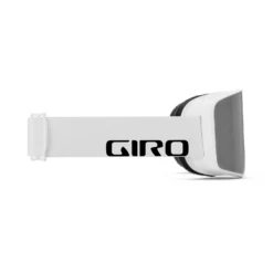 Giro Method Snow Goggle 31 Giro Method Snow Goggle -Roxy Ski Store giro method goggle white wordmark vivid onyx right