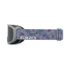Giro Moxie Snow Goggle -Roxy Ski Store giro moxie goggle grey botanical ultra black left