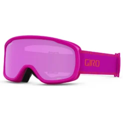 Giro Moxie Snow Goggle -Roxy Ski Store giro moxie goggle pink chute amber pink hero
