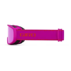 Giro Moxie Snow Goggle -Roxy Ski Store giro moxie goggle pink chute amber pink left