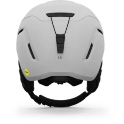 Giro Neo MIPS Snow Helmet 23 Giro Neo MIPS Snow Helmet -Roxy Ski Store giro neo mips snow helmet matte light grey back