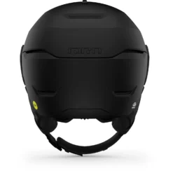 Giro Orbit MIPS Snow Helmet 5 Giro Orbit MIPS Snow Helmet -Roxy Ski Store giro orbit spherical snow helmet matte black vivid ember back