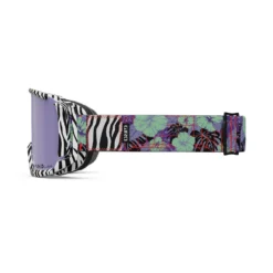 Giro Revolt Snow Goggle -Roxy Ski Store giro revolt goggle purple jungle steeze vivid haze left