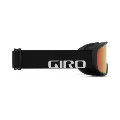 Giro Roam Snow Goggle -Roxy Ski Store giro roam goggle black wordmark amber scarlet right 12efe054 5dc5 46da bba8 6097d3261ff2