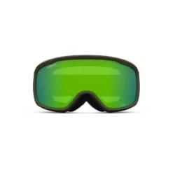 Giro Roam Snow Goggle -Roxy Ski Store giro roam goggle trail green cloud dust loden green front