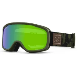 Giro Roam Snow Goggle -Roxy Ski Store giro roam goggle trail green cloud dust loden green hero