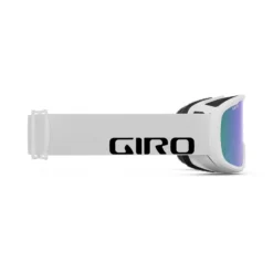 Giro Roam Snow Goggle -Roxy Ski Store giro roam goggle white wordmark loden green right 1de077bb 8a1a 4146 a29f 9c7ebaf338b9