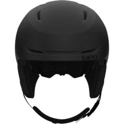 Giro Spur Jr Mips Snow Helmet -Roxy Ski Store giro spur mips snow helmet matte black front e3dc7c90 ec06 4927 a3cc a61a665ab166