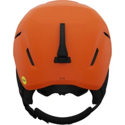 Giro Spur Jr Mips Snow Helmet -Roxy Ski Store giro spur mips snow helmet matte bright orange back f6933ab7 4c5b 4333 8c60 729793def41d