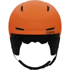 Giro Spur Jr Mips Snow Helmet -Roxy Ski Store giro spur mips snow helmet matte bright orange front 3e52fe70 3674 4745 b1b8 475f6e4cb6f2