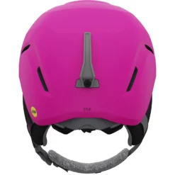 Giro Spur Jr Mips Snow Helmet -Roxy Ski Store giro spur mips snow helmet matte bright pink back d5250a16 db9d 4c4e 827e 64d40b001595