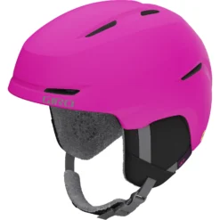 Giro Spur Jr Mips Snow Helmet -Roxy Ski Store giro spur mips snow helmet matte bright pink hero aeeab41d a4fa 4957 abd3 d8db389373ed