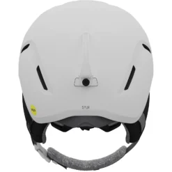 Giro Spur JR MIPS Snow Helmet -Roxy Ski Store giro spur mips snow helmet matte white back 770554fc 9f0b 4c71 972b c56be13fcab9