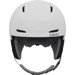 Giro Spur Jr Mips Snow Helmet -Roxy Ski Store giro spur mips snow helmet matte white front 24f0485e 97f7 46cd a512 d1836aaa2710
