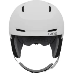 Giro Spur JR MIPS Snow Helmet -Roxy Ski Store giro spur mips snow helmet matte white front b402835d e54f 4ae9 853c 5a7b079dc5d4