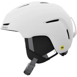 Giro Spur Jr Mips Snow Helmet -Roxy Ski Store giro spur mips snow helmet matte white left 57f54e53 b36b 465a 9648 33032df78901