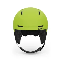 Giro Spur JR MIPS Snow Helmet -Roxy Ski Store giro spur mips youth snow helmet ano lime front