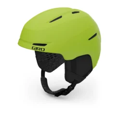 Giro Spur JR MIPS Snow Helmet -Roxy Ski Store giro spur mips youth snow helmet ano lime hero