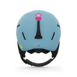 Giro Spur JR MIPS Snow Helmet -Roxy Ski Store giro spur mips youth snow helmet light harbor blue back