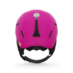 Giro Spur JR MIPS Snow Helmet -Roxy Ski Store giro spur mips youth snow helmet matte rhodamine back