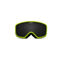 Giro Stomp Snow Goggle -Roxy Ski Store giro stomp youth goggle ano lime linticular ultra black front