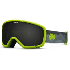 Giro Stomp Snow Goggle -Roxy Ski Store giro stomp youth goggle ano lime linticular ultra black hero