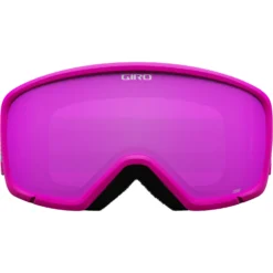 Giro Stomp Snow Goggle -Roxy Ski Store giro stomp youth goggle pink bloom amber pink front