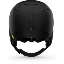 Giro Terra MIPS Snow Helmet -Roxy Ski Store giro terra mips womens snow helmet matte black gloss gold back