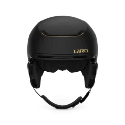 Giro Terra MIPS Snow Helmet -Roxy Ski Store giro terra mips womens snow helmet matte black gloss gold front