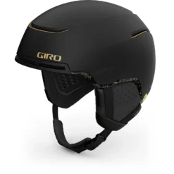 Giro Terra MIPS Snow Helmet -Roxy Ski Store giro terra mips womens snow helmet matte black gloss gold hero