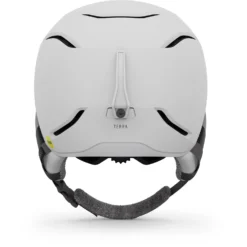 Giro Terra MIPS Snow Helmet -Roxy Ski Store giro terra mips womens snow helmet matte white back
