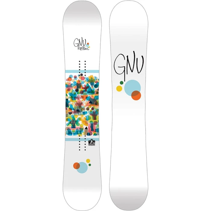 Gnu B Nice Snowboard 2024 1 Gnu B Nice Snowboard 2024