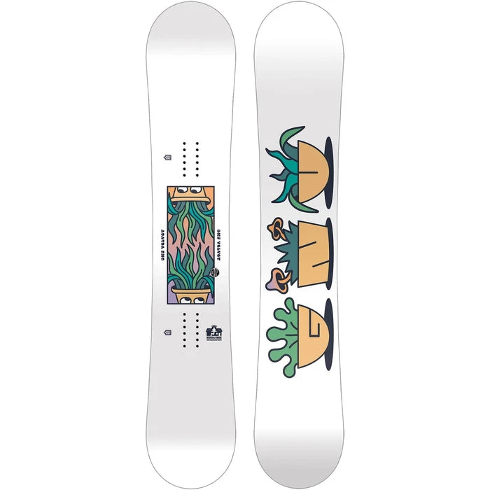 Gnu Velvet Snowboard 2024 1 Gnu Velvet Snowboard 2024