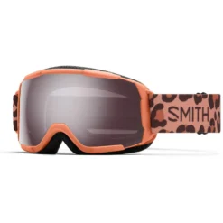 Smith Grom Jr Snow Goggle -Roxy Ski Store grom goggles coralCheetahPrint i