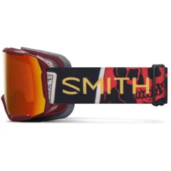 Smith Grom Jr Snow Goggle -Roxy Ski Store grom goggles sangriaFortuneTelle 2