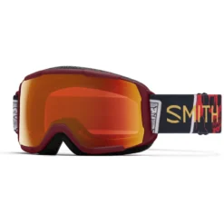 Smith Grom Jr Snow Goggle -Roxy Ski Store grom goggles sangriaFortuneTelle