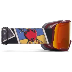 Smith Grom Jr Snow Goggle -Roxy Ski Store grom goggles sangriaFortuneTelle 3