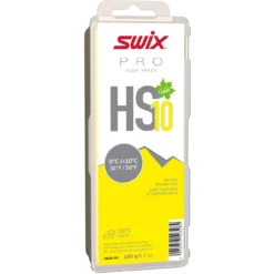 Swix High Speed Wax 180gm HS-180 -Roxy Ski Store hs10 yellow 0c10c 180g hs10 18
